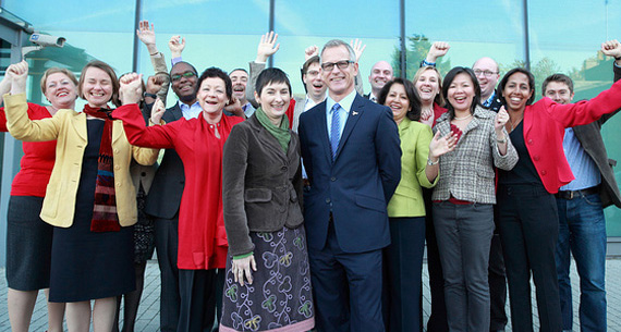 Brian Paddick, Caroline Pidgeon and the Lib Dem London GLA team