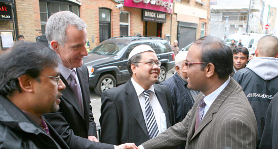 Brian in Brick Lane